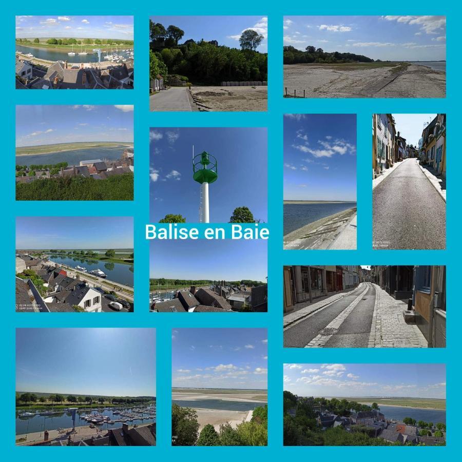 Вилла Balise En Baie Сен-Валери-сюр-Сомм Экстерьер фото