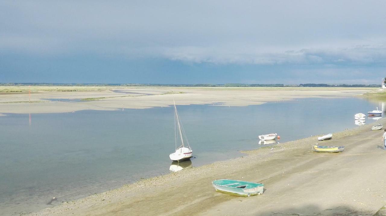 Вилла Balise En Baie Сен-Валери-сюр-Сомм Экстерьер фото